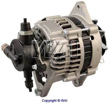 Imagen 2 de 3 de Alternador Gm Chevrolet Corsa 1.7d Hitachi Con Bomba Vacio