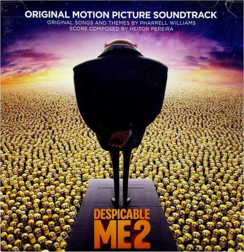 Cd: Despicable Me 2 (banda Sonora Original De La Película)