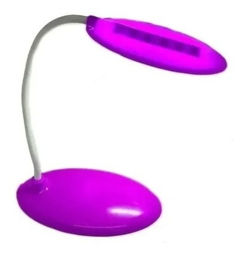 Lamparas Escritorio Led Flexible Recargable Usb Multifuncion