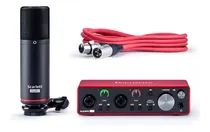 Comprar Interfaz De Audio Focusrite Scarlett 2i2 Studio  3.ª  Gen