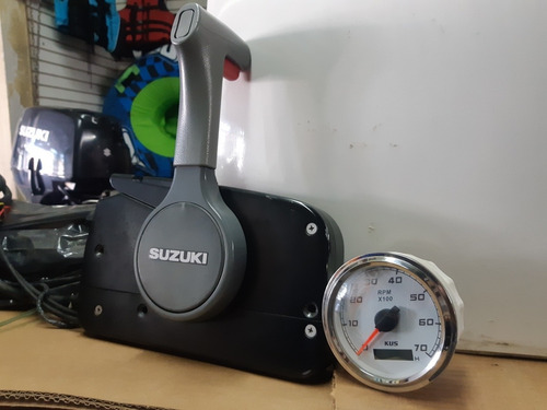 Suzuki 40 Hp 2015 Arranque Y Comando