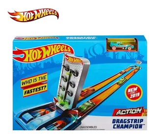 Hot Wheels Action Asst Pistas Modelos Surtidos Gbf81 Mattel