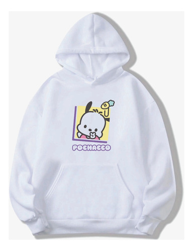 Buzo Pochacco Sanrio Niña Canguro Unisex #1