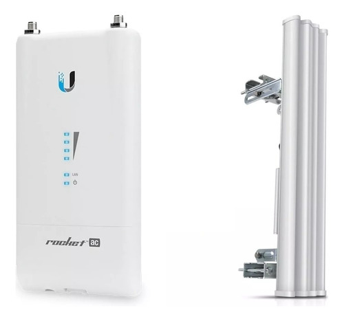 Combo Ubiquiti R5ac-lite + Antena Sectorial Am-5g20-90 5 Ghz