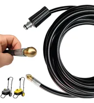 Comprar 20 Metros Mangueira Desentupir Para Karcher Hd 585 - Karcher