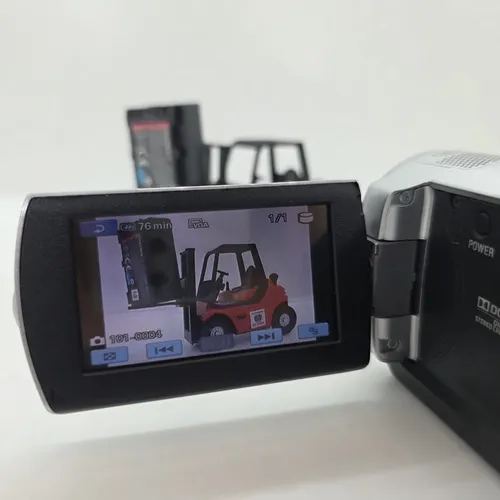 Filmadora Sony Handycam Dcr-sr47 60gb 60x 2,7 Cyber-shot
