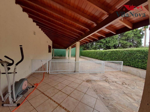 Chácara Com 3 Dormitórios À Venda, 1000 M² Por R$ 1.300.000,00 - Terras De Itaici - Indaiatuba/sp - Ch0113