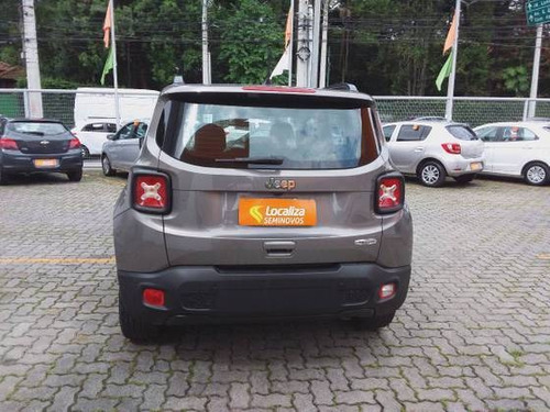 Imagem 2 de 10 de Jeep Renegade 1.8 16v Flex Longitude 4p Automático