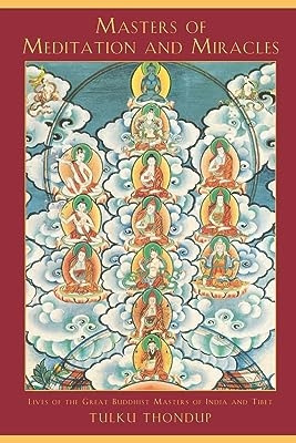 Livro Masters Of Meditation And Miracles - Tulku Thondup [2019]