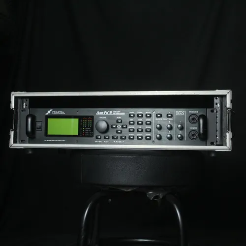Processador De Efeitos Para Guitarra Fractal Audio Axe Fx Ii
