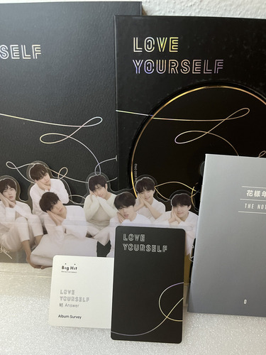 Bts Love Yourself: Tear (versión O) Con Photocard Y Poster