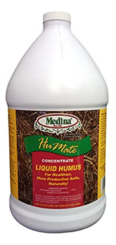 Fertilizante - Medina Humate Liquid Humic Acid 8000 Sq. Ft. 