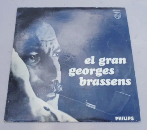 Vg Disco Vinilo Lp - El Gran Georges Brassens