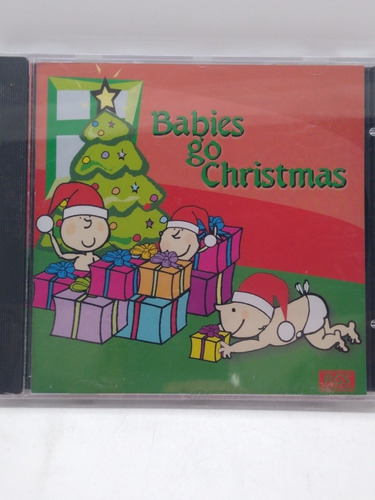 Babies Go Christmas Cd Nuevo