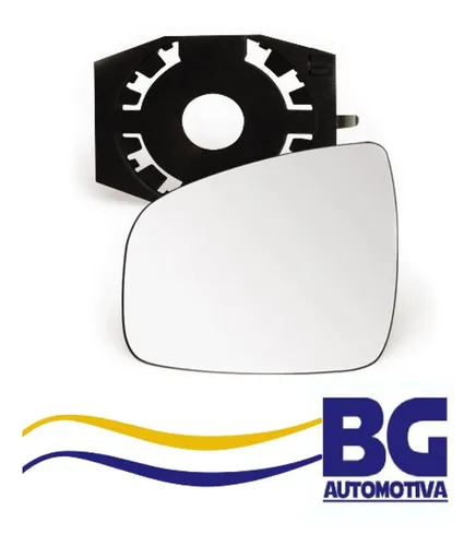 Lente Retrovisor C Base Logan Sandero 15/ Duster Ld Esquerdo Lente Retrovisor C Base Logan Sandero 15/ Duster Ld Esquerdo