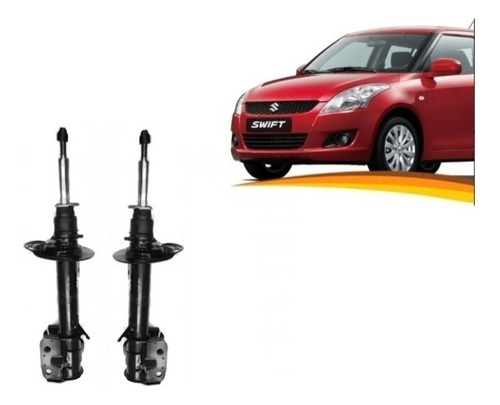 Par Amortiguadores Delanteros Suzuki Swift 2012 - 2017