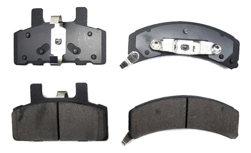 Jgo Balatas Delantera Disco Dodge Ram 1500 Ramcharger 1999
