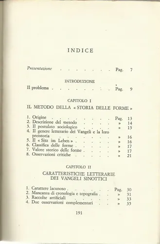 I Vangeli E La Critica Oggi (Usado)