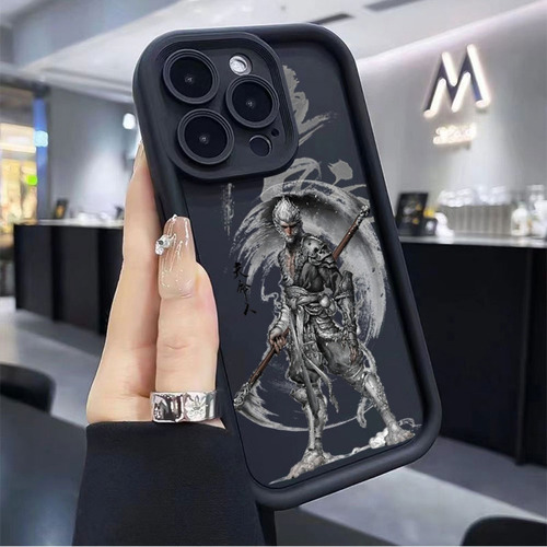 Funda Para Teléfono Vivo Cool Black Myth Wukong Funda De Tpu