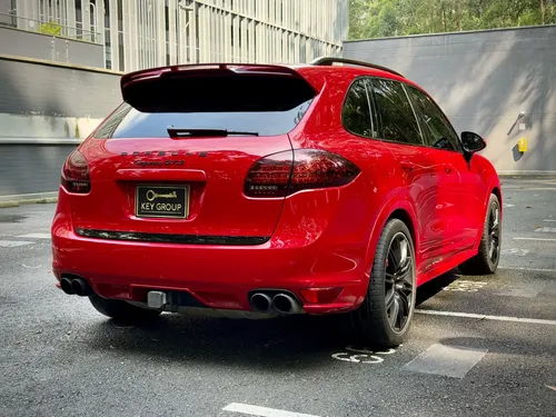 Porsche Cayenne 4.8 Gts