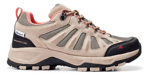 Zapatillas Montagne Terraventure color taupe - adulto 39 AR