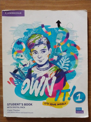 Own It 1 It's Your World Students Book + Practice Fotocopia 