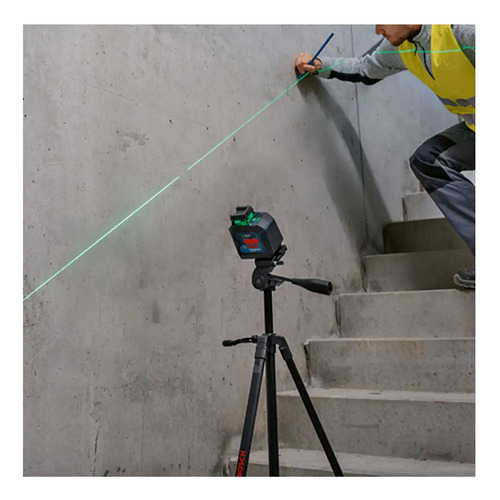 Nivel Láser Verde 10 Metros Gll 2-20g + Trípode Bt 150 Bosch
