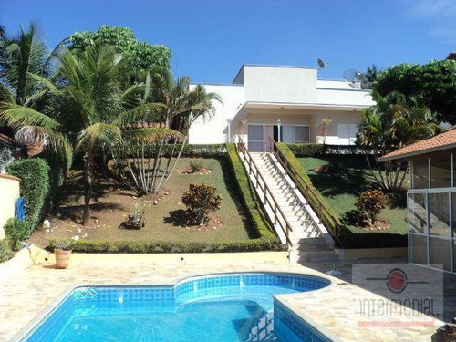 Chácara Residencial À Venda, Fazenda Castelo, Boituva. - Ch0526