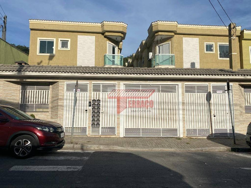 Imagem 10 de 11 de Sobrado Com 2 Dormitórios À Venda, 80 M² Por R$ 273.000 - Vila Príncipe De Gales - Santo André/sp - So1112