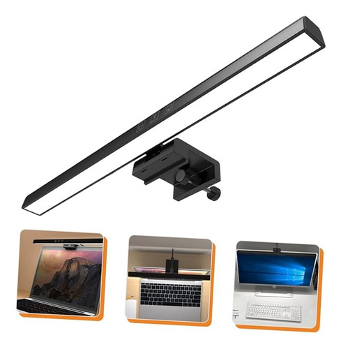 Barra De Luz Led P/ Monitor O Pantalla - Protección Ocular 