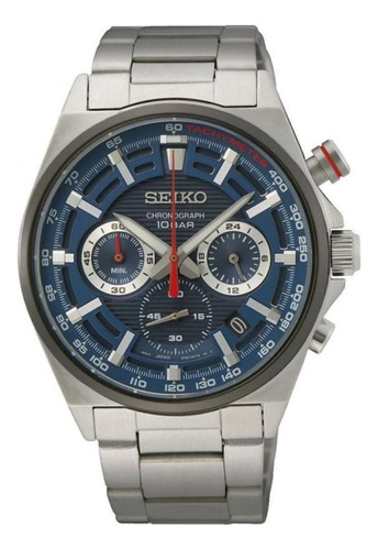 Relógio Seiko Neo Sports Chronograph Ssb407p1