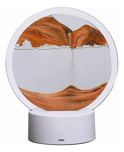 Arte Em Areia Em Movimento Em 3d, Decoração De Ampulheta Gir