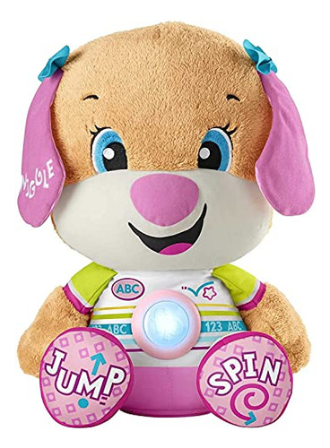 Peluche Fisher-price Con Contenido De Aprendizaje Para Niño