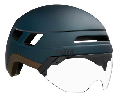 Casco Bicicleta E-bike Lazer Urbanize Nta Visera + Luz