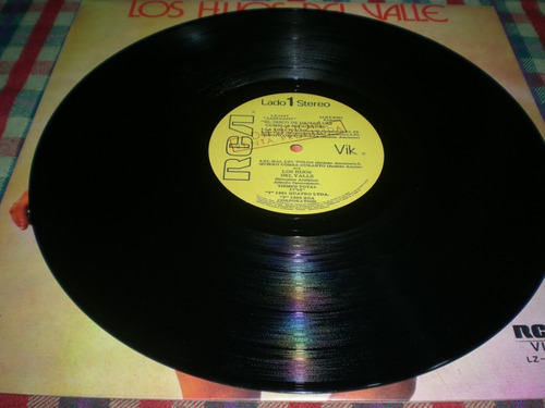 Los Hijos Del Valle Vinilo Promo (19) (Usado)