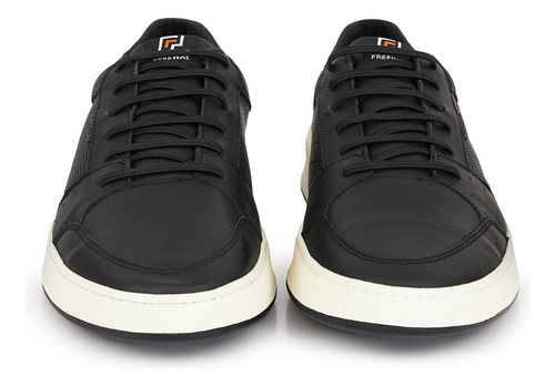 Zapatilla Hombre Freeway Cuero Urbana Sneaker Briganti Goma