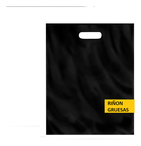 Bolsa Riñón Regalo Con Manija 40x50 Lisas X100 Uni