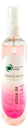 Tónico Facial Rosas Vitamina E 120 Ml - Corporal Sense Momento De Aplicación Día/noche Tipo De Piel Todo Tipo De Piel