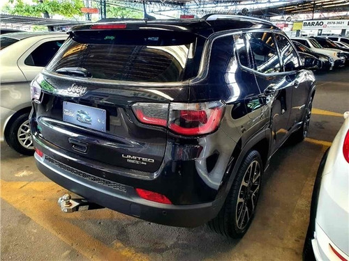 Jeep Compass 2.0 16v Flex Limited Automático