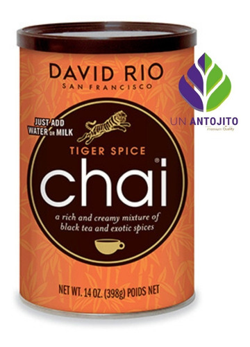 Tiger Spice Chai 398 Grs David Rio