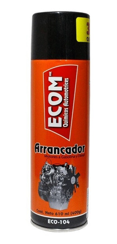 Arrancador Motores Ecom 600ml 400grms (15 Piezas)