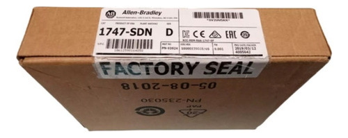 Allen Bradley Modulo Devicenet Scanner 1747-sdn Para Slc500.