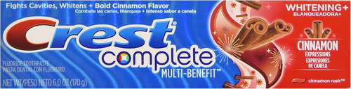 Pasta Dental Anticaries Con FlĂșor Crest Whitening Expression