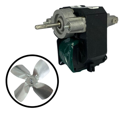 Micro Motor Ventilador Exaustor 1/100 Cervejeira Metal Frio