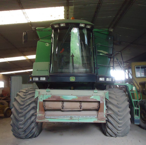 Vendo Cosechadora John Deere 1550 Año 2004 Motor Nuevo.