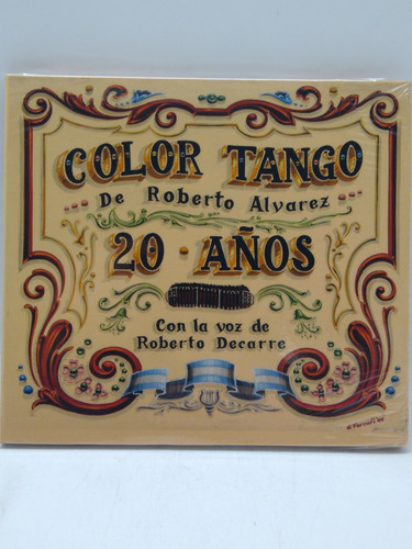 Color Tango 20 Años Cd Nuevo