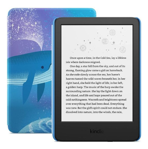 E-reader Kindle Amazon Kids 16gb 11th Ocean Explorer 6 2022