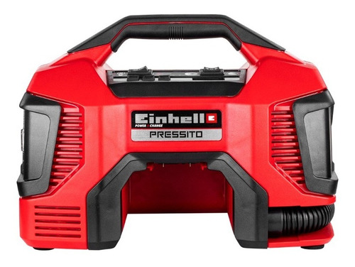 Compresor de aire eléctrico con batería Bivolt Einhell Pressure 127V/220V