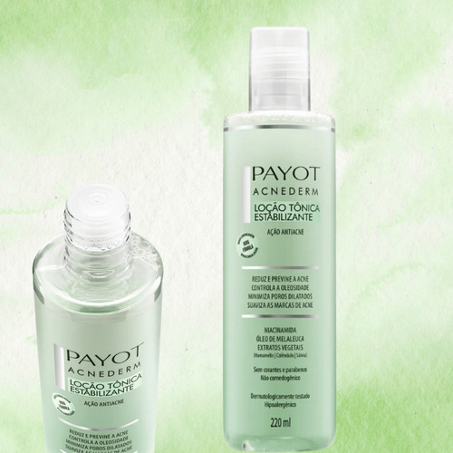 Locao Tonica Estabilizante Acnederm Payot 220ml