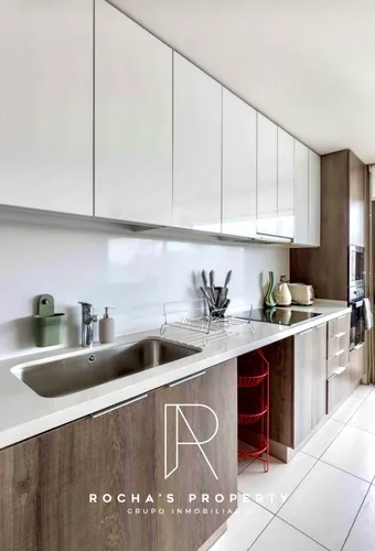 Elegante Y Amplio Dpto 2d+2b+1e Full Amoblado En Arriendo